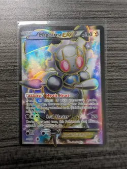 Pokemon TCG Magearna EX 110/114 XY Steam Siege Full Art Ultra Rare Holo 2016 NM - Image 1