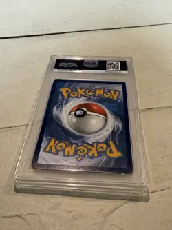 Pokemon TCG Stained Glass Bird Trio Moltres, Zapdos, Articuno Promo SM210 PSA 9 - Image 4