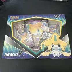 Pokemon TCG: Jirachi V Collection Box - New And Sealed - Image 1