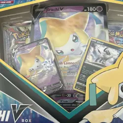 Pokemon TCG: Jirachi V Collection Box - New And Sealed - Image 5