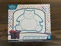Pokemon 151 Elite Trainer Box Brand New Factory Sealed - Image 1