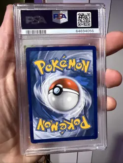 Pokemon 2021 Houndoom Battle Styles Pre-release Stamp Promo PSA 10 SWSH - Image 2