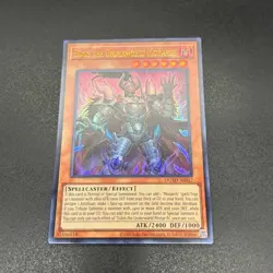 YuGiOh Eidos the Underworld Monarch DUAD-AE017 Ultra Asian English A - Image 1