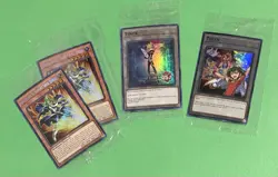 x4 Lot Yugioh! Token Giltia TKN5-EN016,EN030 LDS3-EN137 New Sealed TCG Secret … - Image 1