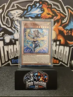 Yugioh BPRO-EN012 - Elfnote Fortona - Super Rare - Image 1
