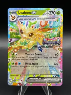 Prismatic Evolutions Eeveelutions Complete Set Stamped EX Promo Card Lot 9/9 - Image 2