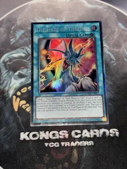 MZMU-EN013 The Gaze of Timaeus : Collector's Rare Card : 1st Edition : YuGiOh - Image 1