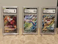 Pokemon SWSH Lost Origin Complete Master Set Graded Cards Trainer Gallery NM/M - Image 1