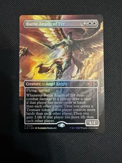 Wizards of the Coast Battle Angels of Tyr Secret Lair 0875 Foil Creature White … - Image 1