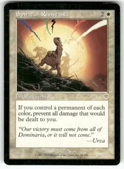 Spirit of Resistance R Invasion Normal 38 MTG LP - Image 1