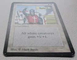 MTG CRUSADES Alpha - Image 3