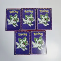 Pokemon McDonalds Match Battle Cards - 5x SEALED Booster Pack 2023 - Image 1