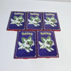 Pokemon McDonalds Match Battle Cards - 5x SEALED Booster Pack 2023 - Image 2