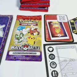 Pokemon McDonalds Match Battle Cards - 5x SEALED Booster Pack 2023 - Image 4
