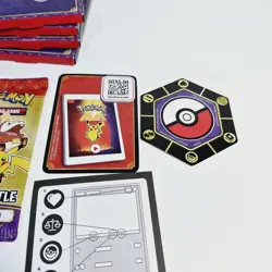 Pokemon McDonalds Match Battle Cards - 5x SEALED Booster Pack 2023 - Image 5