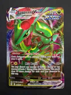 Rayquaza VMAX 111/203 Pokemon Evolving Skies Ultra Rare Near Mint (NM) 2021 - Image 1
