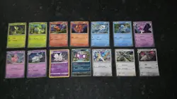 pokemon tcg black star promos cosmos holo mega bundle x 14 lp - nm - mint - Image 1