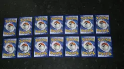 pokemon tcg black star promos cosmos holo mega bundle x 14 lp - nm - mint - Image 2