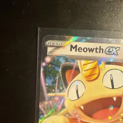 Pokemon TCG Meowth ex 062/088 Perfect Order - Image 2