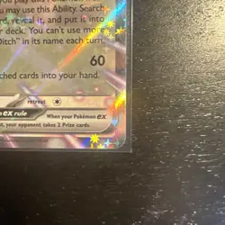 Pokemon TCG Meowth ex 062/088 Perfect Order - Image 4