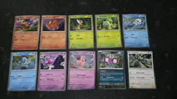 Pokemon Tcg promos - Black Star Promo Cosmos Holo mega Bundle x10 cards - Image 1