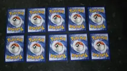 Pokemon Tcg promos - Black Star Promo Cosmos Holo mega Bundle x10 cards - Image 2