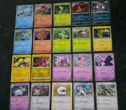 Pokemon TCG 20 promos - Black Star promo Cosmos Holo MEGA BUNDLE LP to NM/MINT - Image 1