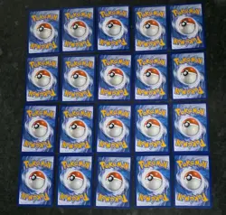 Pokemon TCG 20 promos - Black Star promo Cosmos Holo MEGA BUNDLE LP to NM/MINT - Image 2