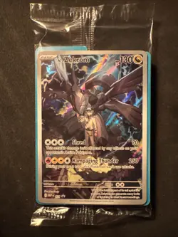2026 Pokemon N's Zekrom 031 Promo Sealed Ascended Heroes - Image 1