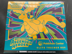 Ascended Heroes Pokemon Center ETB Elite Trainer Box Factory Sealed And New - Image 1