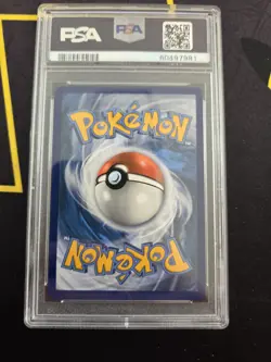 PSA 10 ⭐ Pokemon Eternatus V SV121 Shining Fates Shiny Full Art Gold Graded - Image 2