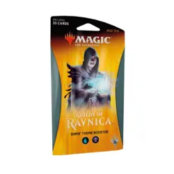 WOTC MtG Theme Packs Guilds of Ravnica Theme Booster Pack - Dimir VG+/Mint - Image 1
