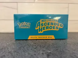 Pokemon Mega Evolution Ascended Heroes ETB Elite Trainer Box - ✅New & Sealed📦 - Image 2
