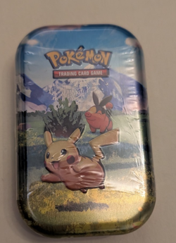 4x Pokemon TCG Mega Evolution Ascended Heroes Mini Tins - NEW & SEALED - Image 3