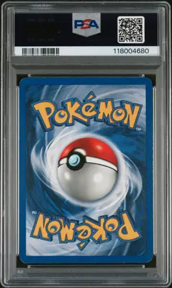 2000 POKEMON ROCKET #21/82 DARK CHARIZARD PSA 5 - Image 2