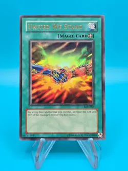Yugioh - Konami - Yu-Gi-Oh! - United We Stand - LON-049 - Trading Card - Image 1