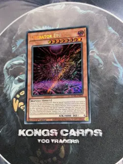 SUDA-EN023 Liberator Eto Secret Rare 1st Edition Yu-Gi-Oh! IN STOCK NOW! - Image 1