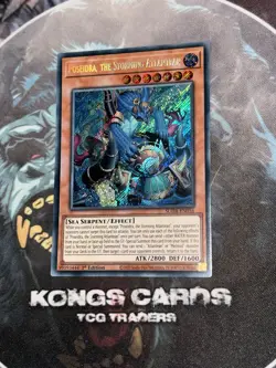 SUDA-EN016 “Poseidra, the Storming Atlantean Secret Rare” YuGiOh IN STOCK NOW! - Image 1