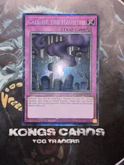 MZMU-EN118 Call of the Haunted Collector’s Rare Yu-Gi-Oh! NEW - Image 1