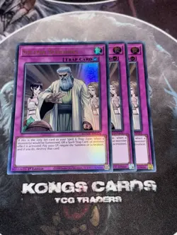 MZMU-EN121 Solemn Scolding X3 Ultra Rare YuGiOh! NEW PLAYSET - Image 1