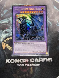 Timaeus The United Magical Dragon - MZMU-EN012 - Collectors Rare 1st Ed Yu-Gi-Oh - Image 1
