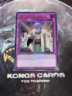 MZMU-EN121 Solemn Scolding Ultra Rare YuGiOh! NEW - Image 1