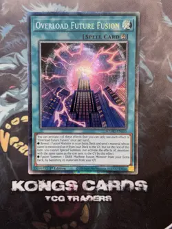 MZMU-EN055 Overload Future Fusion Collector's Rare YuGiOh! NEW - Image 1