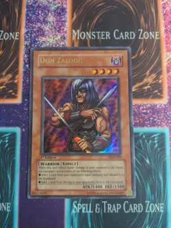 Yu-Gi-Oh! Don Zaloog PGD-029 1st Edition Ultra Rare NM/LP - Image 1