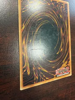 Mage Power YuGiOh! LON-050 Unlim. Original Print Ultra Rare MP (crease) - Image 3