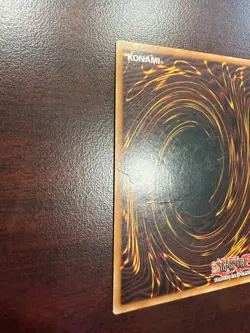 Mage Power YuGiOh! LON-050 Unlim. Original Print Ultra Rare MP (crease) - Image 4