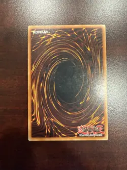 Mage Power YuGiOh! LON-050 Unlim. Original Print Ultra Rare MP (crease) - Image 5