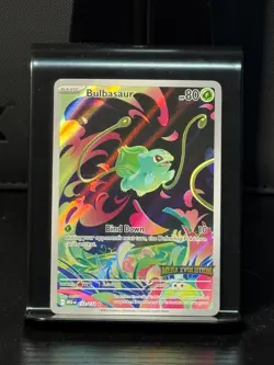 Bulbasaur - (Mega Evolution Stamped) 133/132 Miscellaneous Cards & Products Holo - Image 1