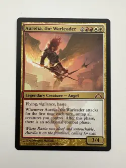 Aurelia the Warleader MTG Magic the Gathering Card NM Near Mint GTC - Image 1