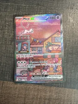 Mew ex 053 Sv: Scarlet & Violet Promo Cards Holo - Image 1
